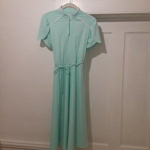 d.b.a. Vintage Dress, Mint Green